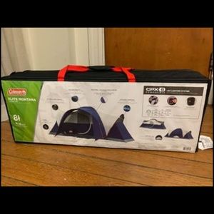 Coleman tent Elite montana (8 person)